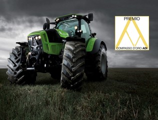 AGROTRON 7250 TTV BYL VYZNAMENÁN CENOU COMPASSO D’ORO 2014