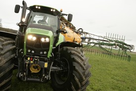 DEUTZ-FAHR Agrotron 7 TTV