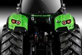 DEUTZ-FAHR Agrotron 7 TTV